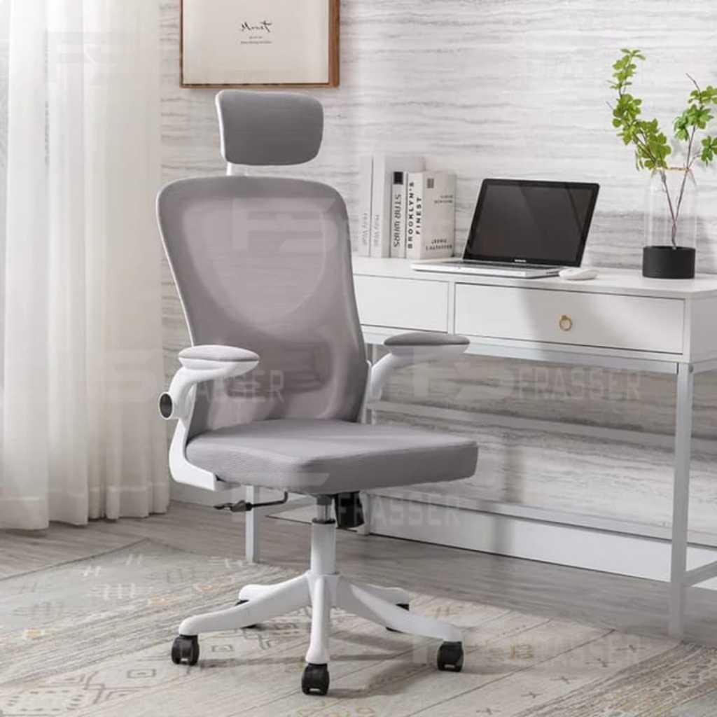 Frasser Kursi Kantor Direktur Direksi Kursi Belajar Kursi Kerja Kursi Gaming Kursi Hidrolik Kursi Ca