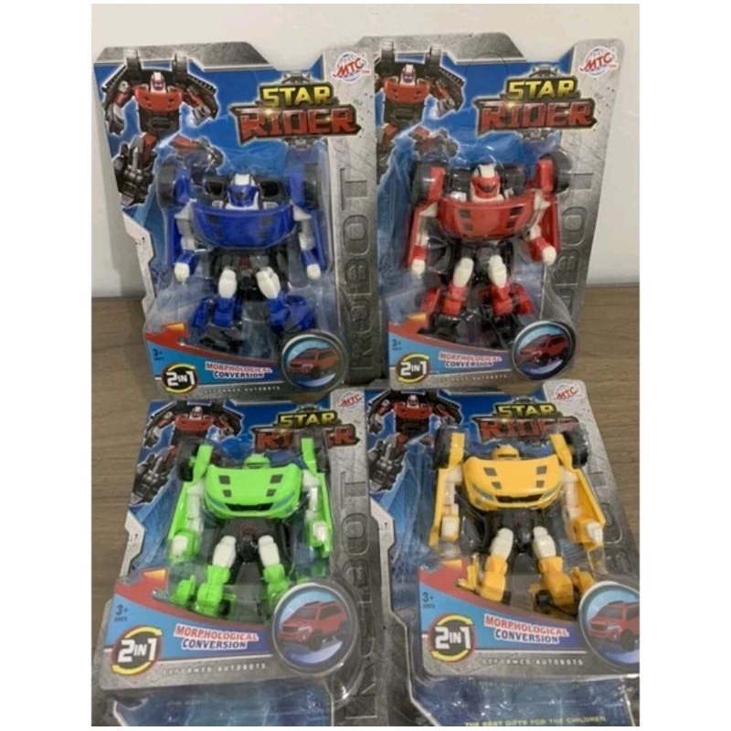 Robot Star Rider Mobil Robot