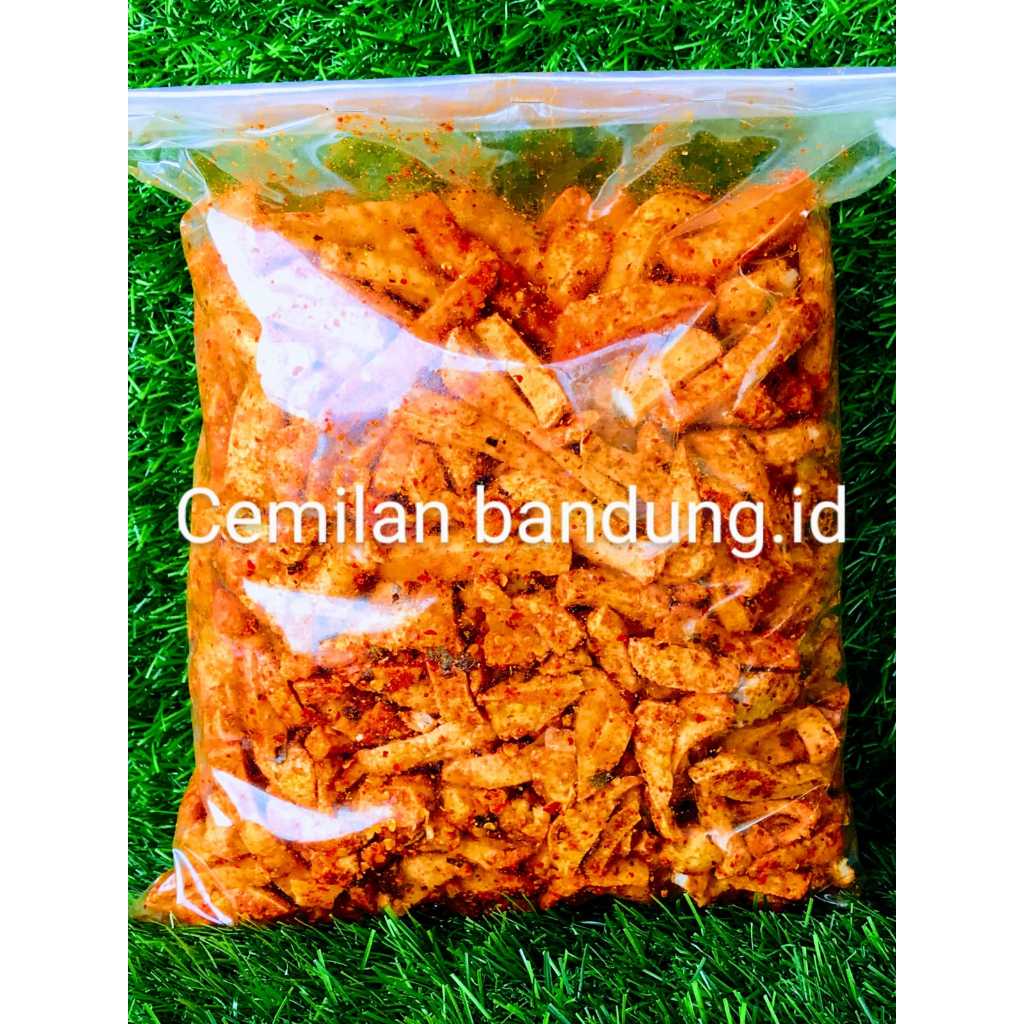

Basreng stik 1kg pedas gurih daun jeruk