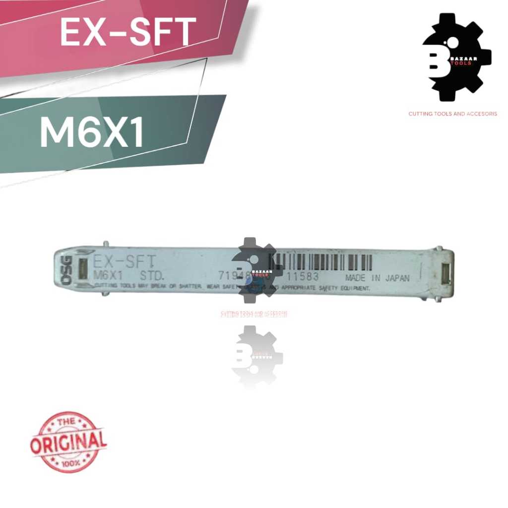 M6X1 EX-SFT|| MERK OSG, SPIRAL