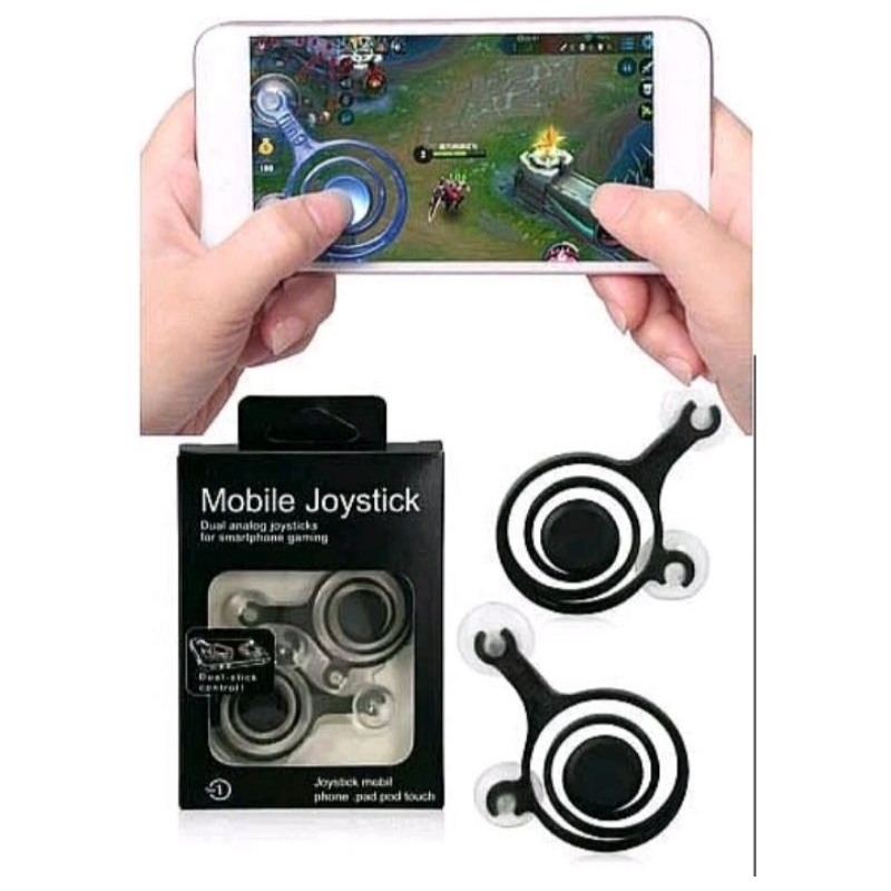 Mobile Joystick HP Game Stik Trigger Handphone