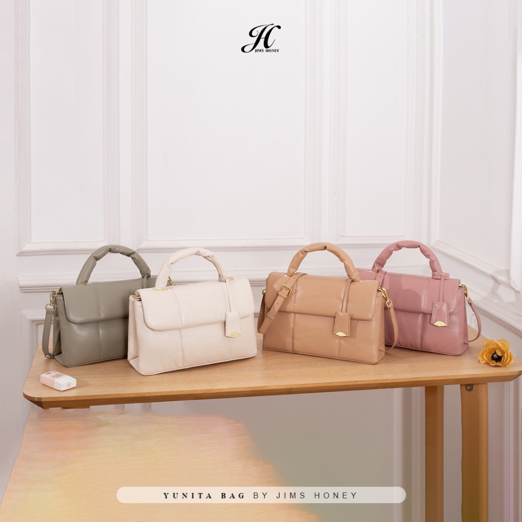 Jims Honey - Yunita Bag - Tas Selempang Wanita