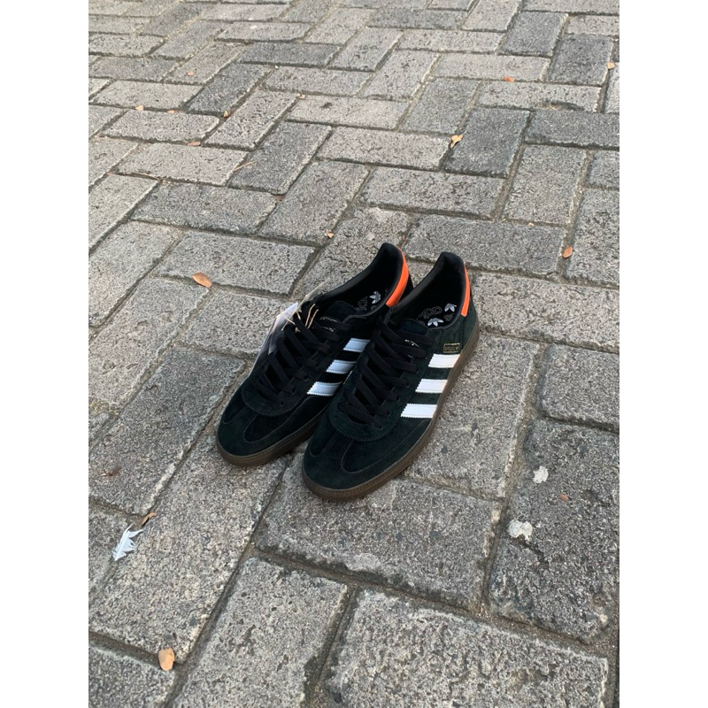 ADIDAS SPEZIAL BLACK ORANGE