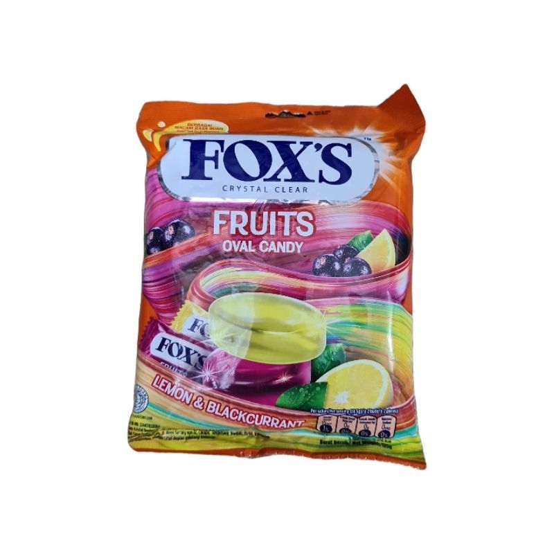 

Permen FOXs Fox Oval Candy 125gr