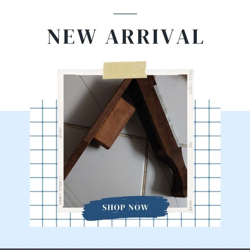 Cetakan Telur Gabus Kayu