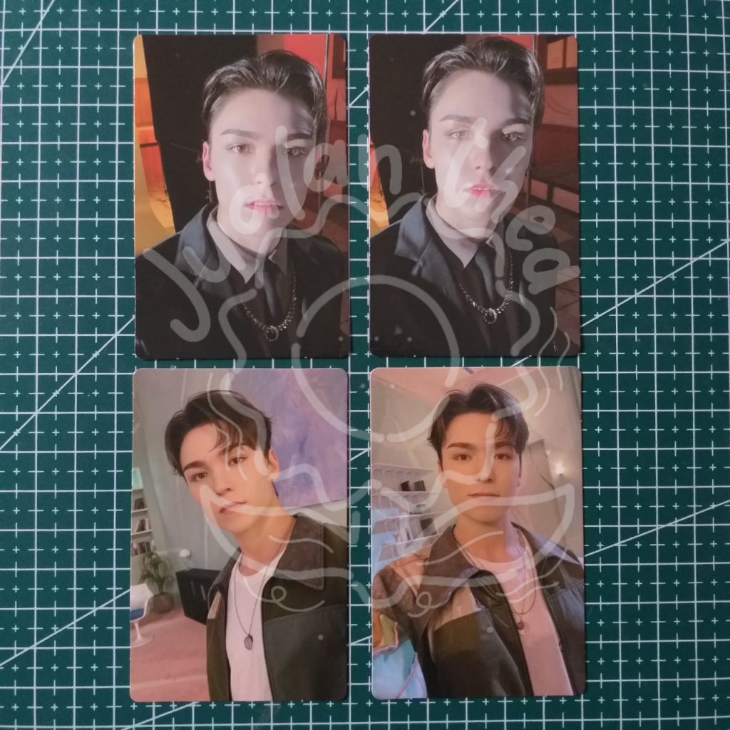 [ready] Official Photocard Vernon Seventeen RPC Attacca Carat Ver.  Satuan/Take All