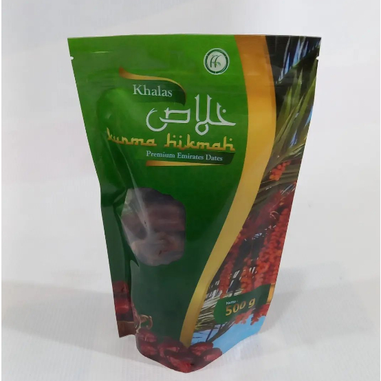 

Kurma Khalas Hikmah Premium Emirates dates 500 Gram
