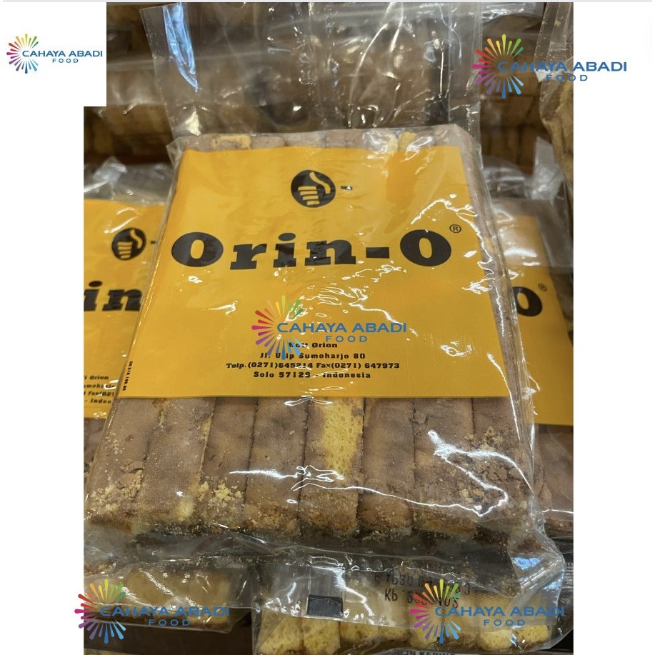 

Orion Mandarin Kering Biasa Perusahaan Roti Orion Solo