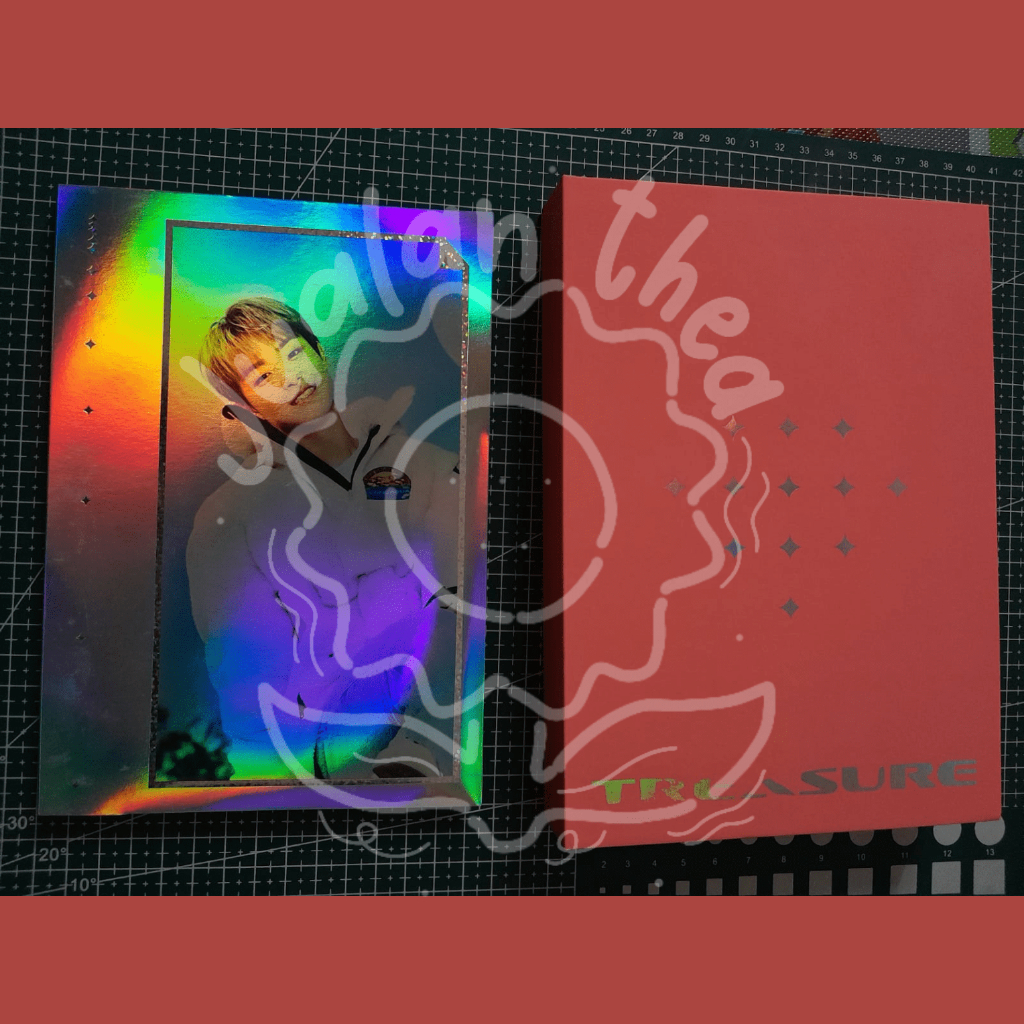 [ready] Album Only Treasure 1st Album The First Step Treasure Effect + FP Jihoon + 12pcs Postcard + 