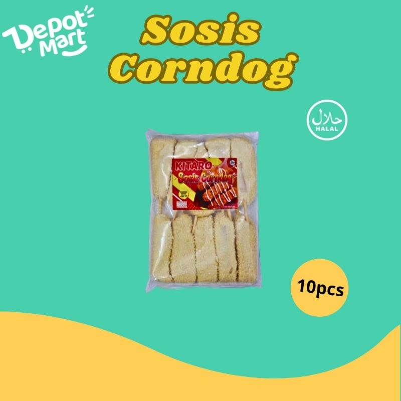 

Kitaro Sosis Corndog Isi 10 Pcs