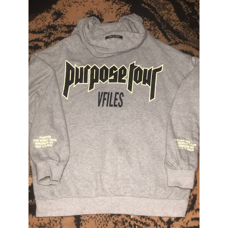 Purpose Tour Security VFiles Fear Of God Hoodie