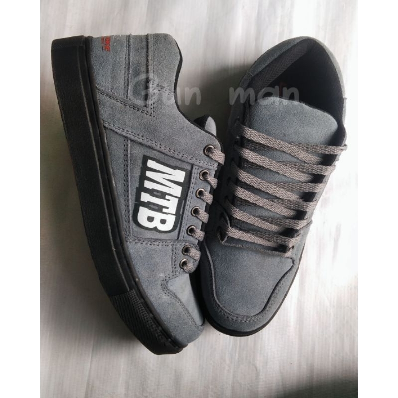 Sepatu GOWES MTB 100% kulit