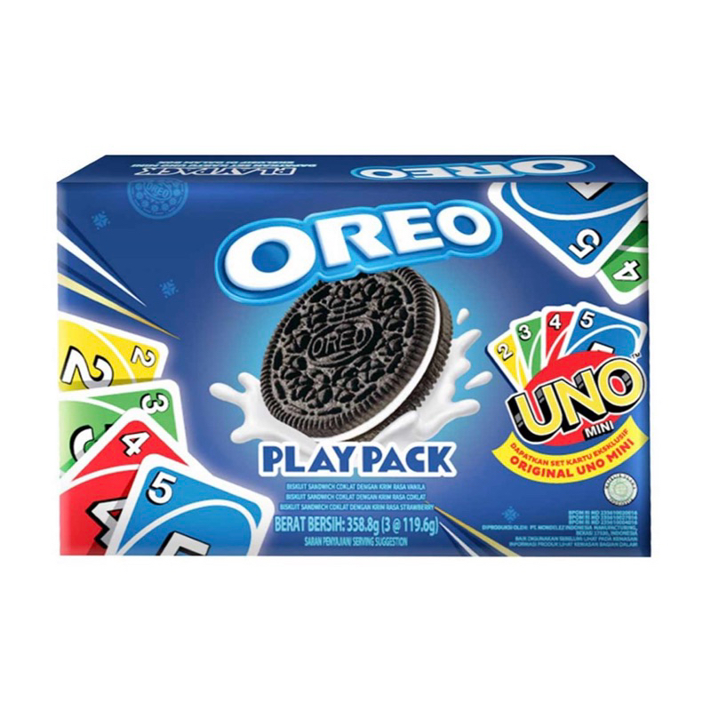

oreo selection joyfull UNO 324g