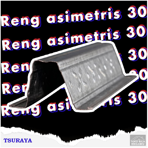 reng galvalum asimetris