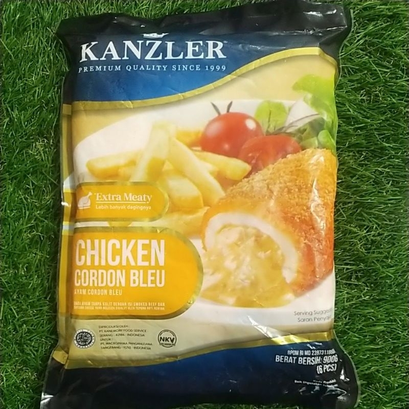 

kanzler chicken cordon blue 900gram