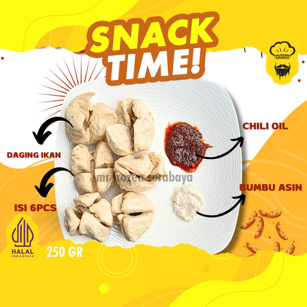 

Basreng Mentah Chili Oil Kemasan Vacuum