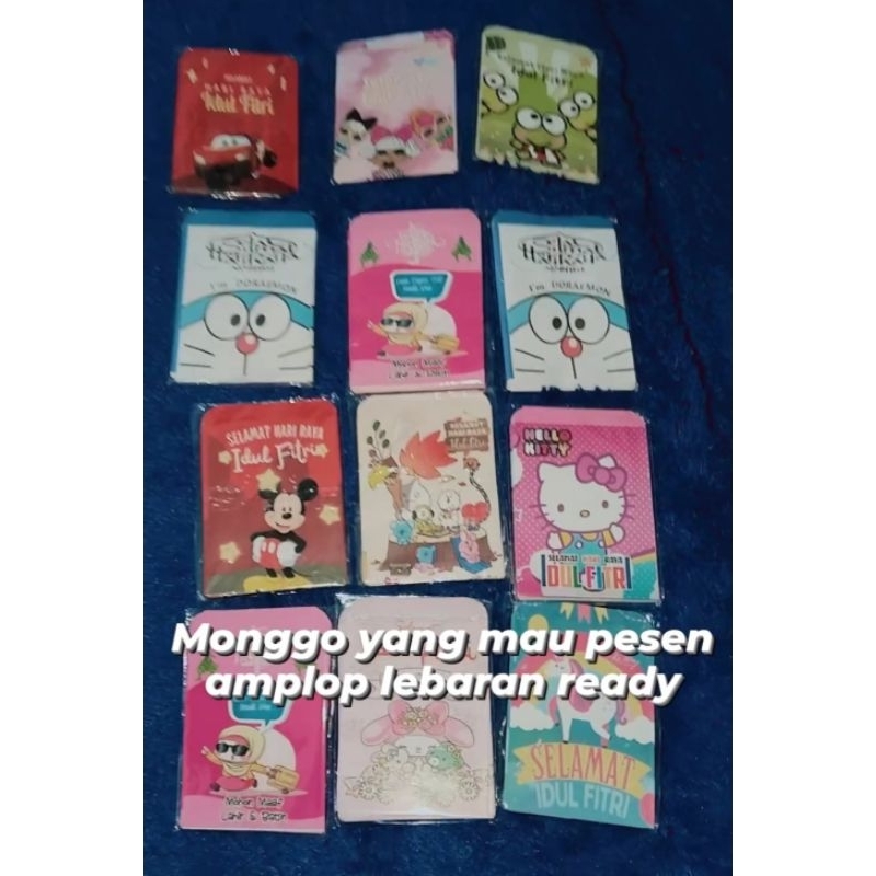 

amplop lebaran 1 pack isi 10pcs