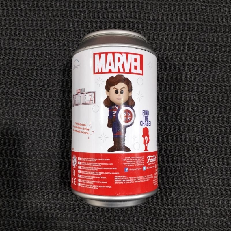 Funko Soda: Captain Carter Limited Edition 12.500 PC