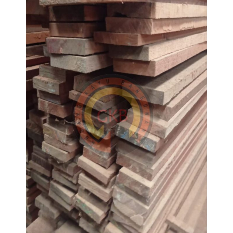 Kayu Kruing Perkubik (1m3) Panjang 4 meter