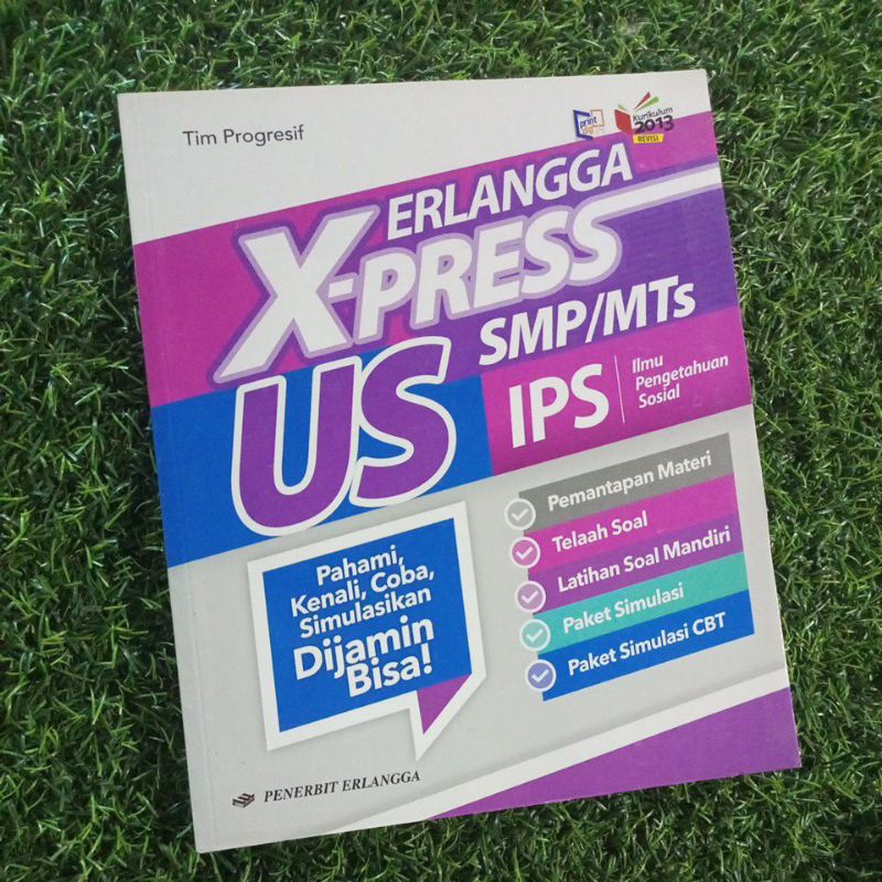 Erlangga x press us SMP ips