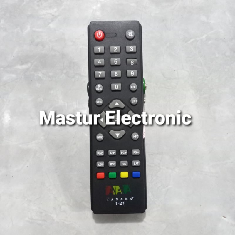REMOTE REMOT RECEIVER PARABOLA AAA TANAKA KECIL ORIGINAL