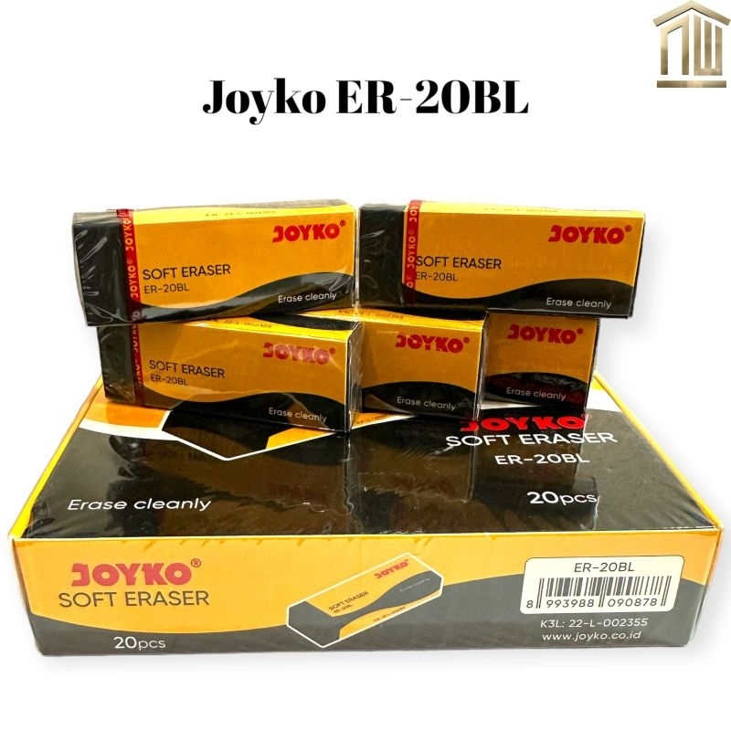 

Penghapus Joyko Besar 526 B20 & ER-20BL (Pcs)
