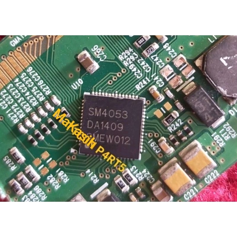 SM4053  ic Sm4053  (Beli 2, Diskon 20 ribu)