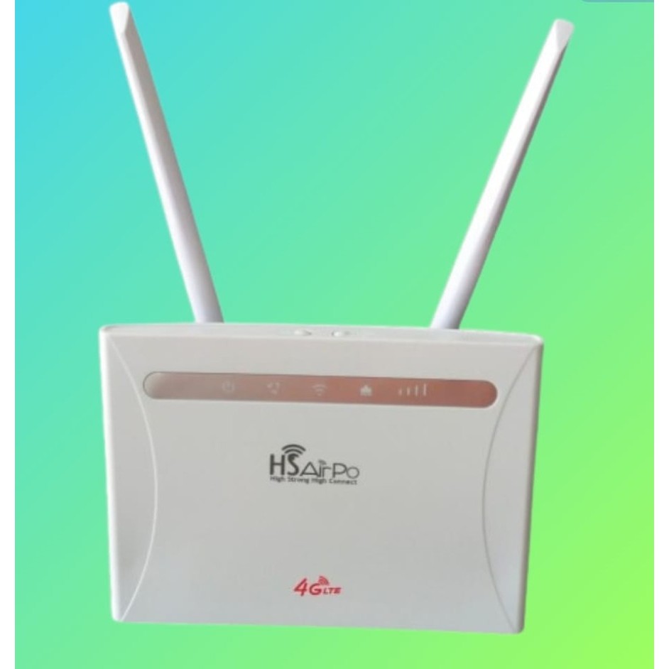 HSAIRPO LTE300N 300Mbps Wireless N 4G LTE Router Sim Card