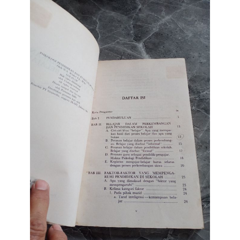 PSIKOLOGI PENDIDIKAN DAN EVALUASI BELAKAR-WS WINKEL-A1