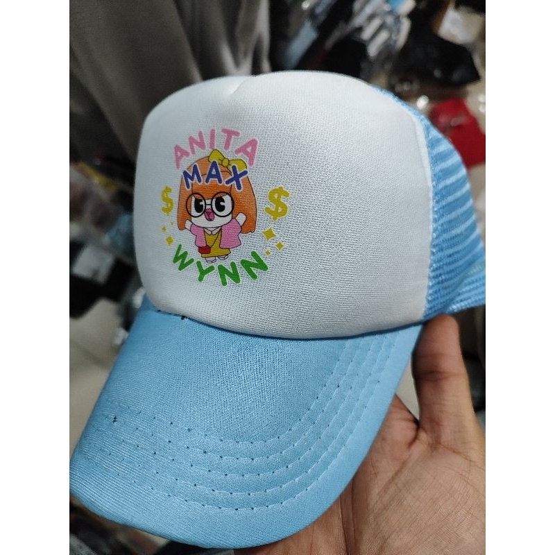 TOPI TRUCKER JARING ANITA MAX WYNN, VIRAL DRAKE I NEED A MAX WIN, TRUCKER JARING TERBAIK