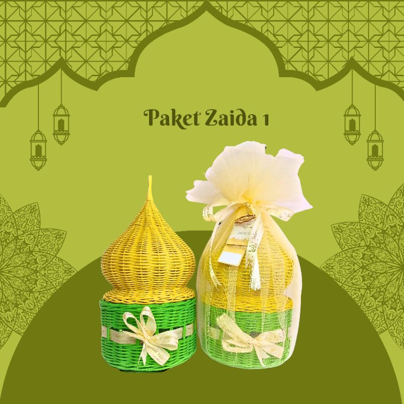 

Paket Hamper Ramadhan/ Lebaran Idul Fitri Zaida 1