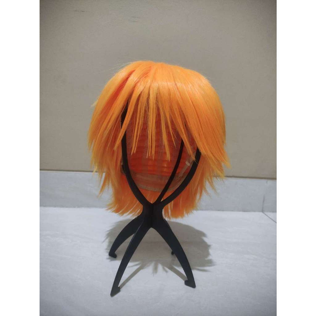 Wig Dokidoki (soft styled) Ichigo Kurosaki/Kyo Sohma Fruits Basket & Yukata/Hakama Ichigo Kurosaki B