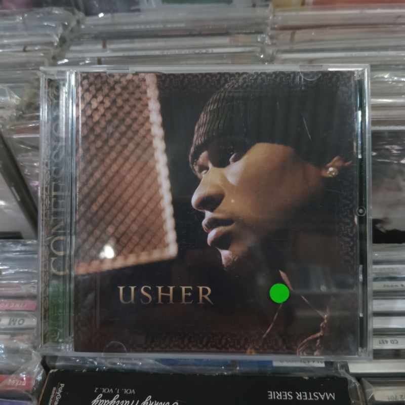 CD Original Usher - Confessions