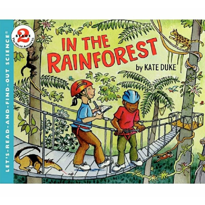 In The Rainforest LRFO ori