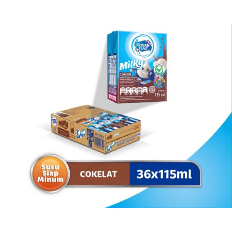 

Susu Frisian Flag 115ml