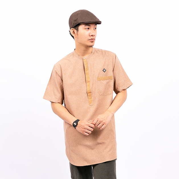 Hisyam Koko Kurta Pria Pendek Erhan