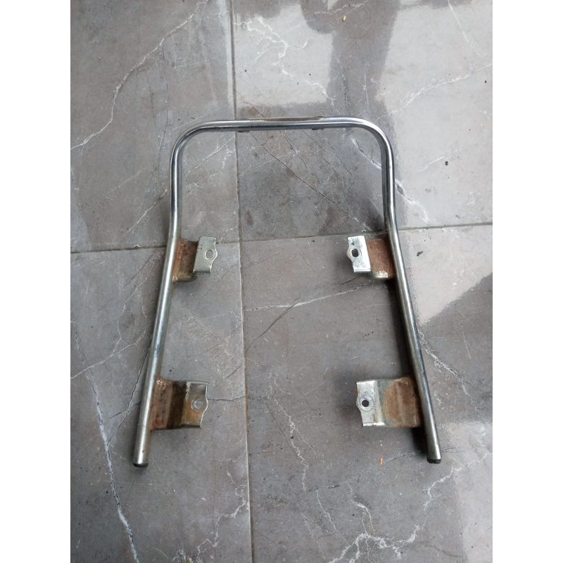 behel Yamaha Alfa original chrome