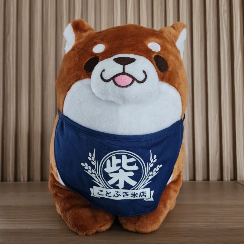 BONEKA ANJING MOCHI SHIBA JUMBO ORI