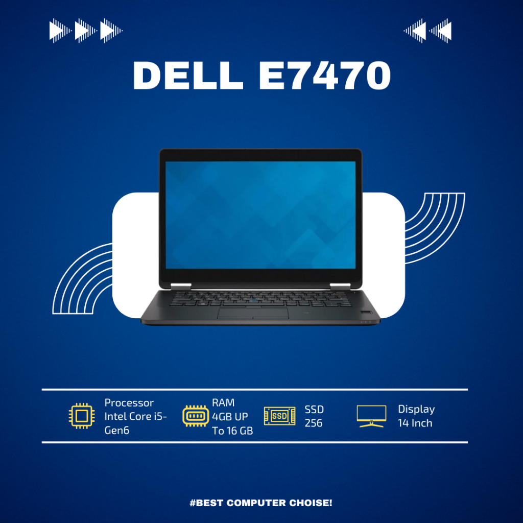 Laptop Dell E7470