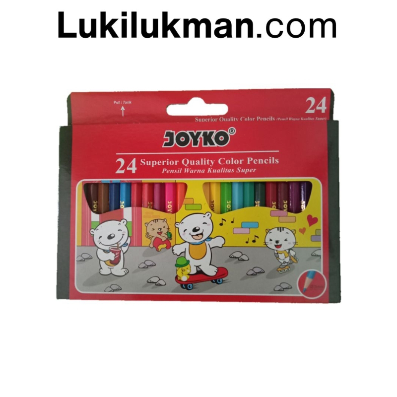 

Pensil Warna Joyko CP-S24 24 Warna