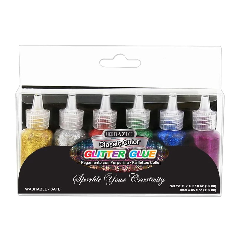 

Glitter Glue Bazic / Lem Glitter 120ml