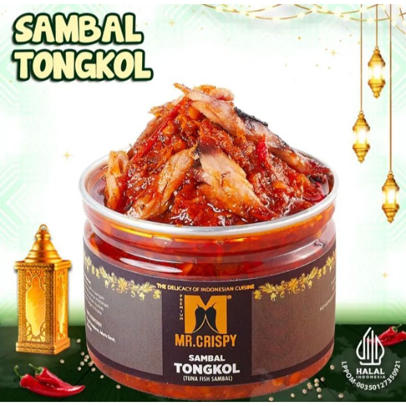 

Mr Crispy Sambal Tongkol