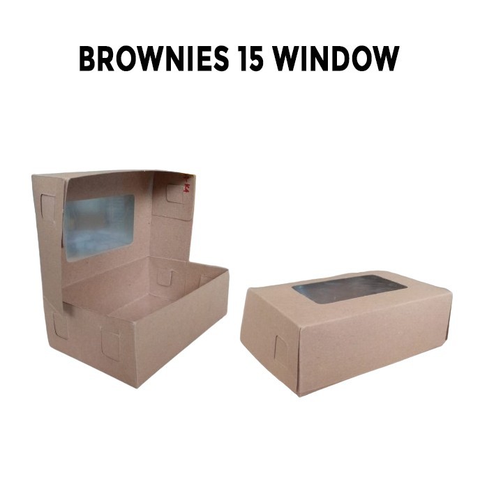 

Dus Brownies Window Kraft 15 - 50pcs