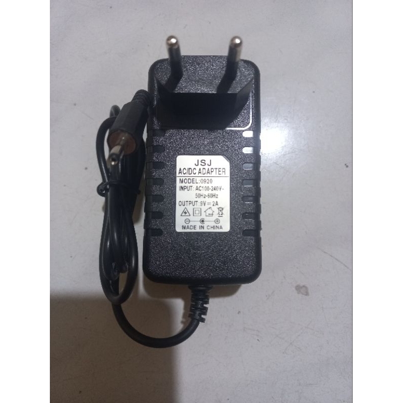 adaptor speaker portable advance K1201,K1202,K1501 9v berkuwalitas bagus