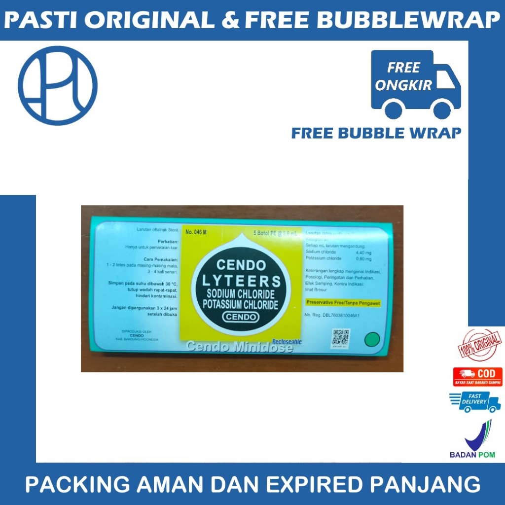 CENDO LYTEERS MINIDOSE LYTERS TETES MATA KERING