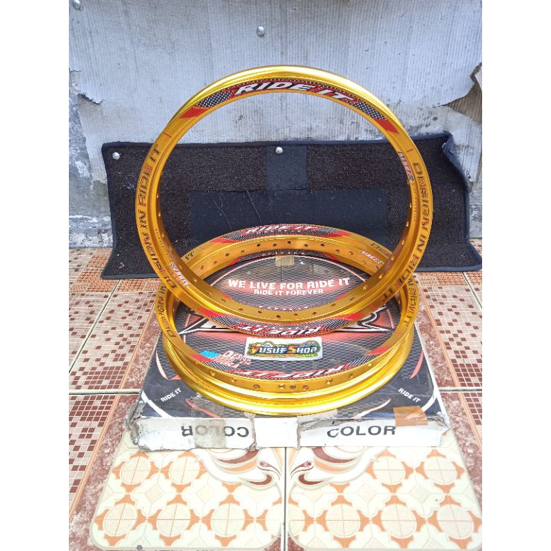 velg original Ride it T Shape uk 215 215 Ring 17