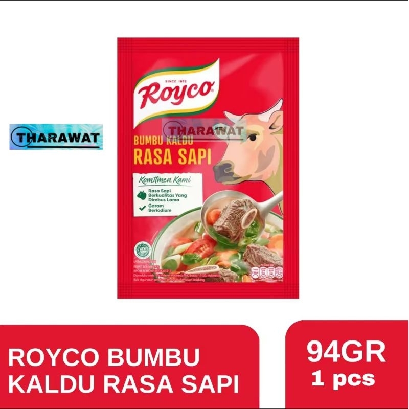 

Royco Penyedap Bumbu Kaldu Sapi 94G 1 pcs