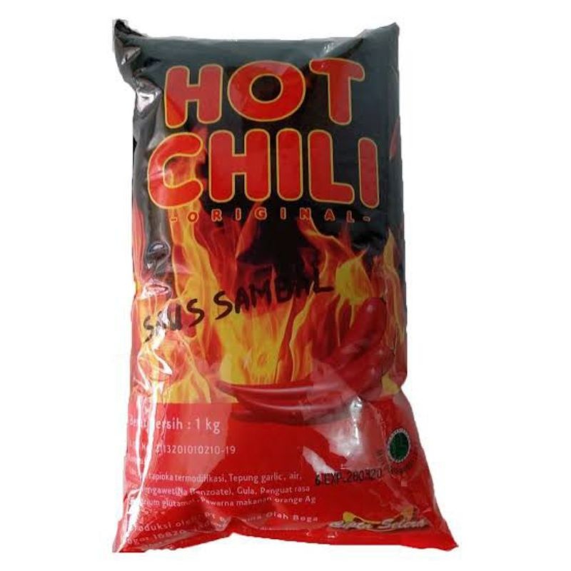 

SAUS HOT CHILI 1 KG