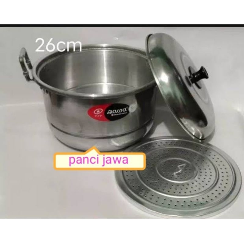 Panci jawa rangsang ekonomi uk.26cm