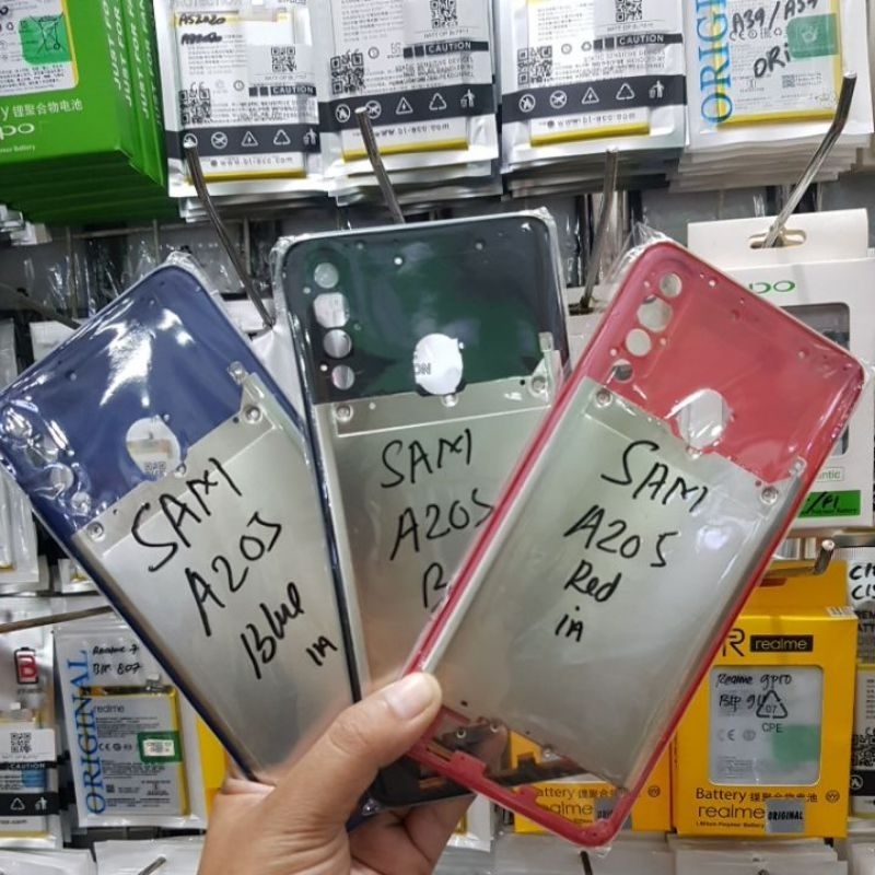 BEZZEL / TULANG TENGAH SAMSUNG A20S